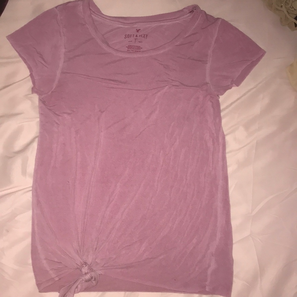 Tie tee